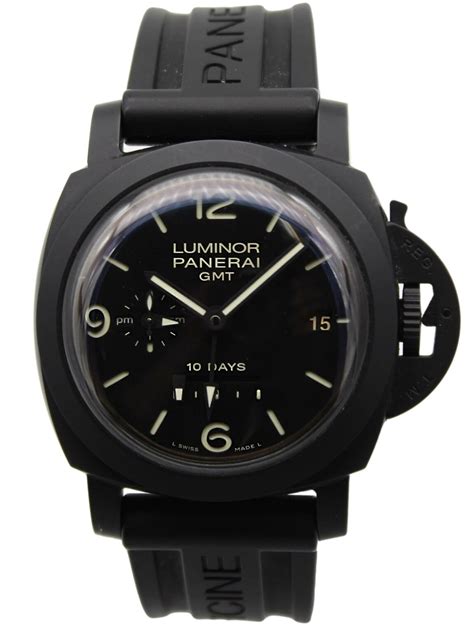 panerai luminor ceramic|panerai luminor gmt 44mm price.